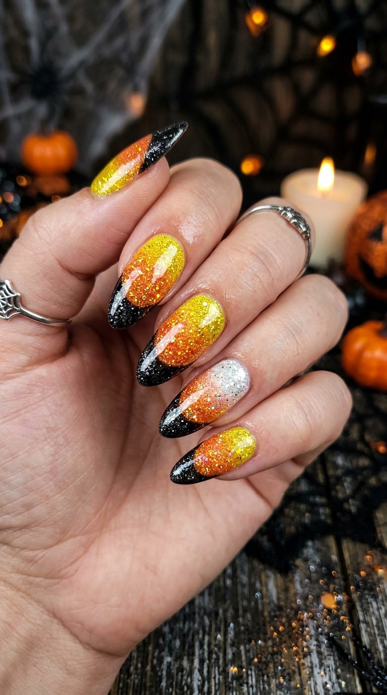 Spooky Glitter Bomb
