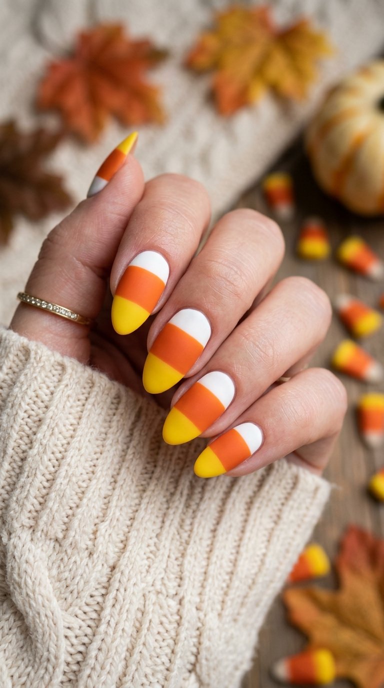 Matte Candy Corn Marvel