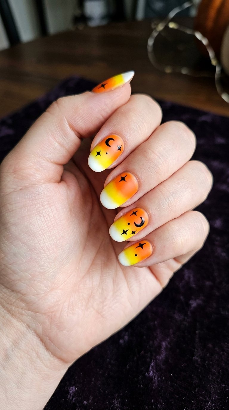 Witchy Candy Corn Creations