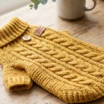 chewys cozy ribbed crochet dog sweater pattern xs s m