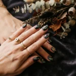 chic halloween nails classy designs