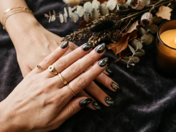 chic halloween nails classy designs