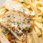 chicken alfredo