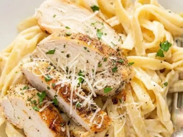 chicken alfredo