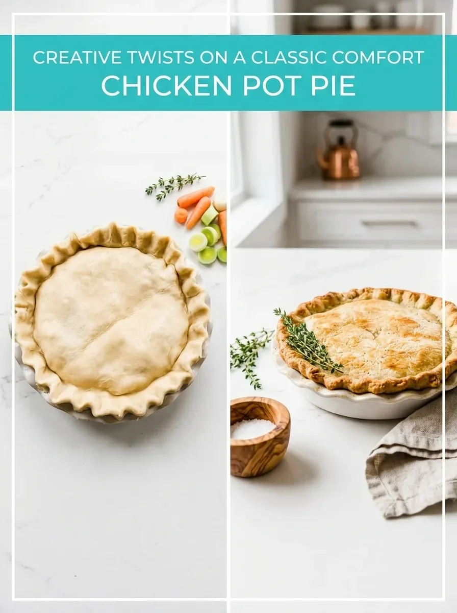 Chicken Pot Pie: Cozy Comfort Food Recipe