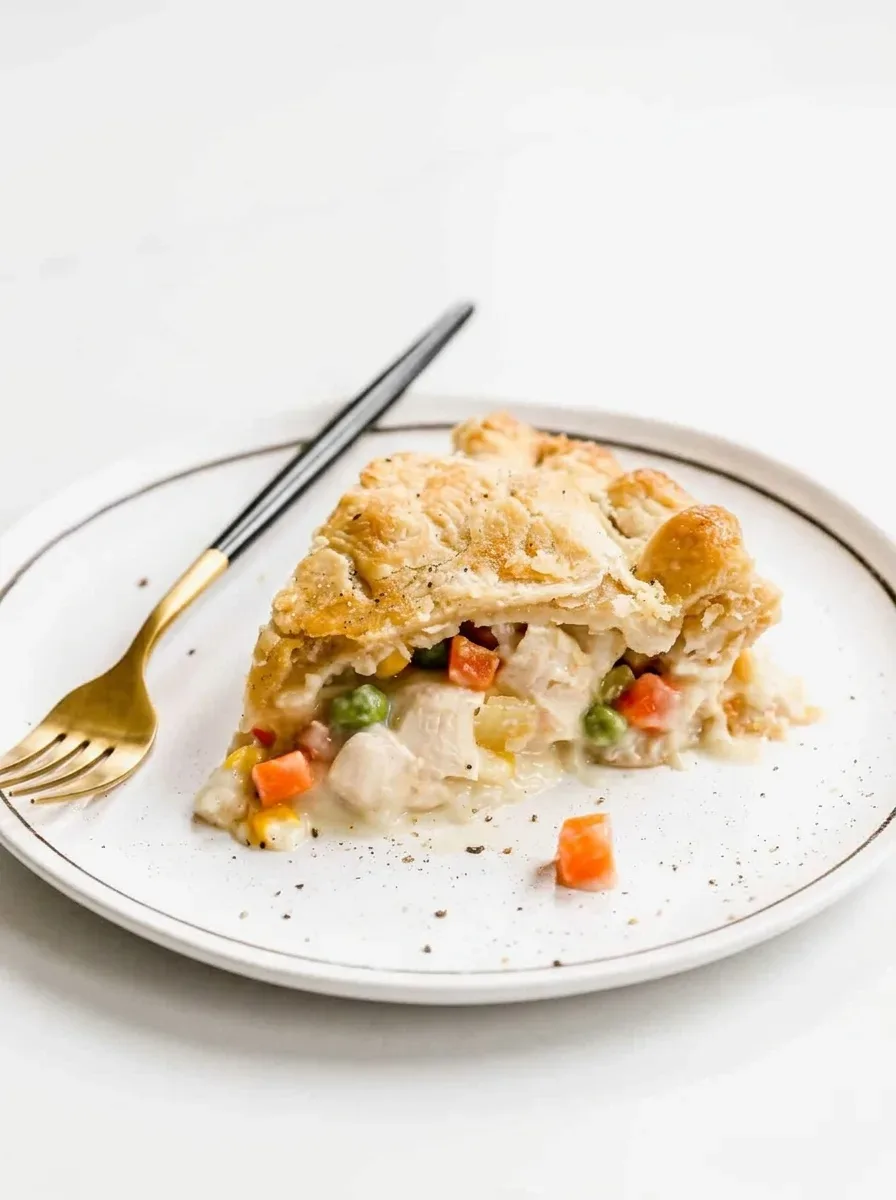 Chicken Pot Pie: Cozy Comfort Food Recipe