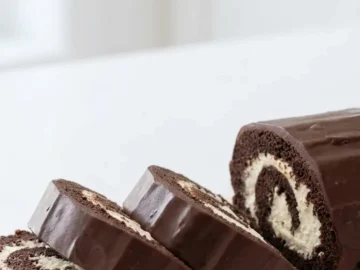 chocolate cake roll
