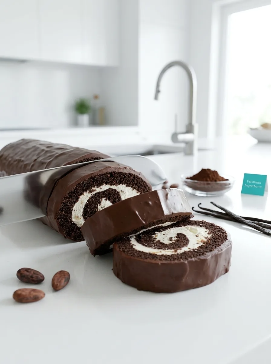 chocolate cake roll - Chocolate Cake Roll: A Decadent Dessert Delight