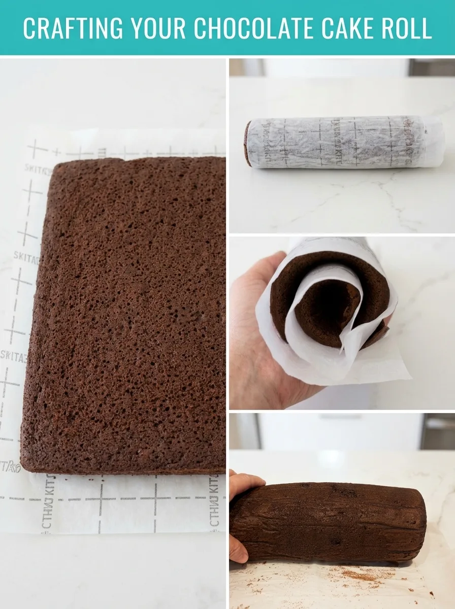 Chocolate Cake Roll: A Decadent Dessert Delight