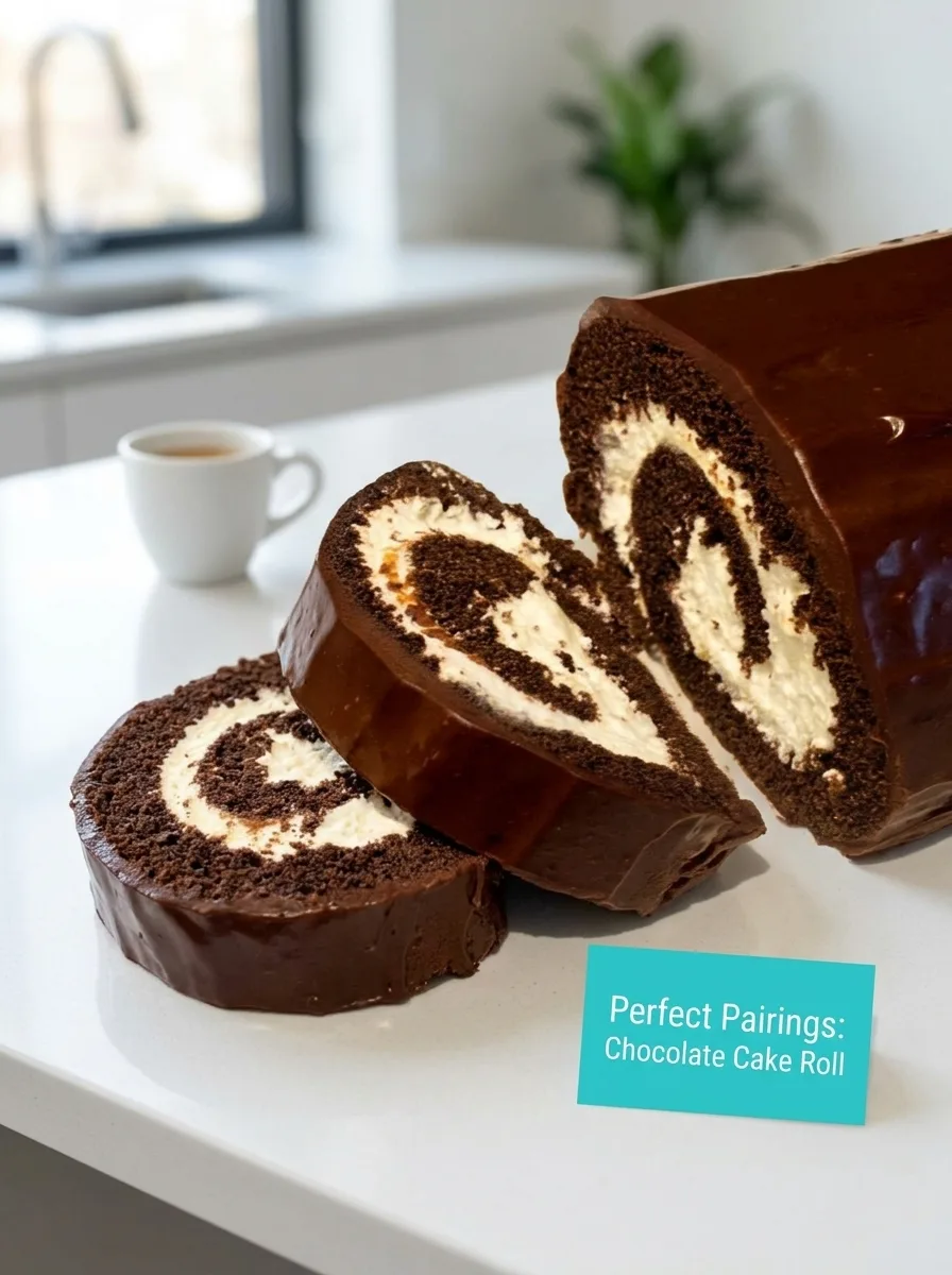 Chocolate Cake Roll: A Decadent Dessert Delight