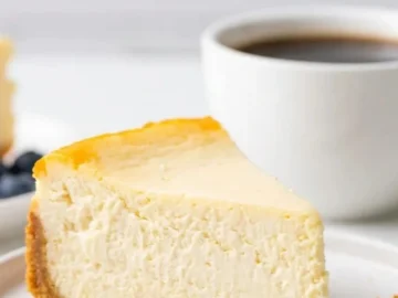 classic new york cheesecake