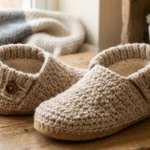 cozy cluster stitch adult crochet slippers sizes 5 12