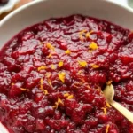 cranberry orange sauce