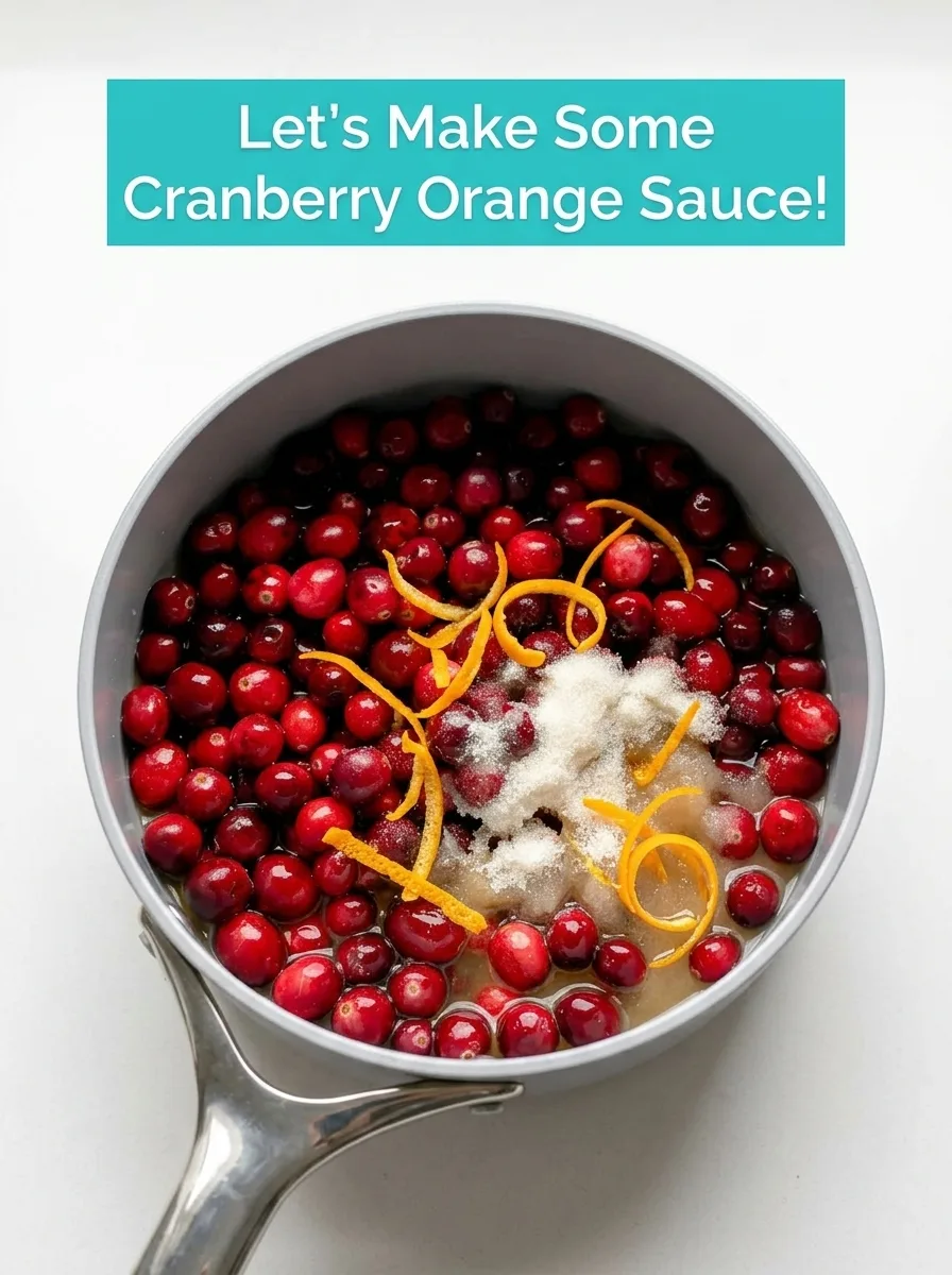 cranberry orange sauce - Cranberry Orange Sauce: A Festive Holiday Delight