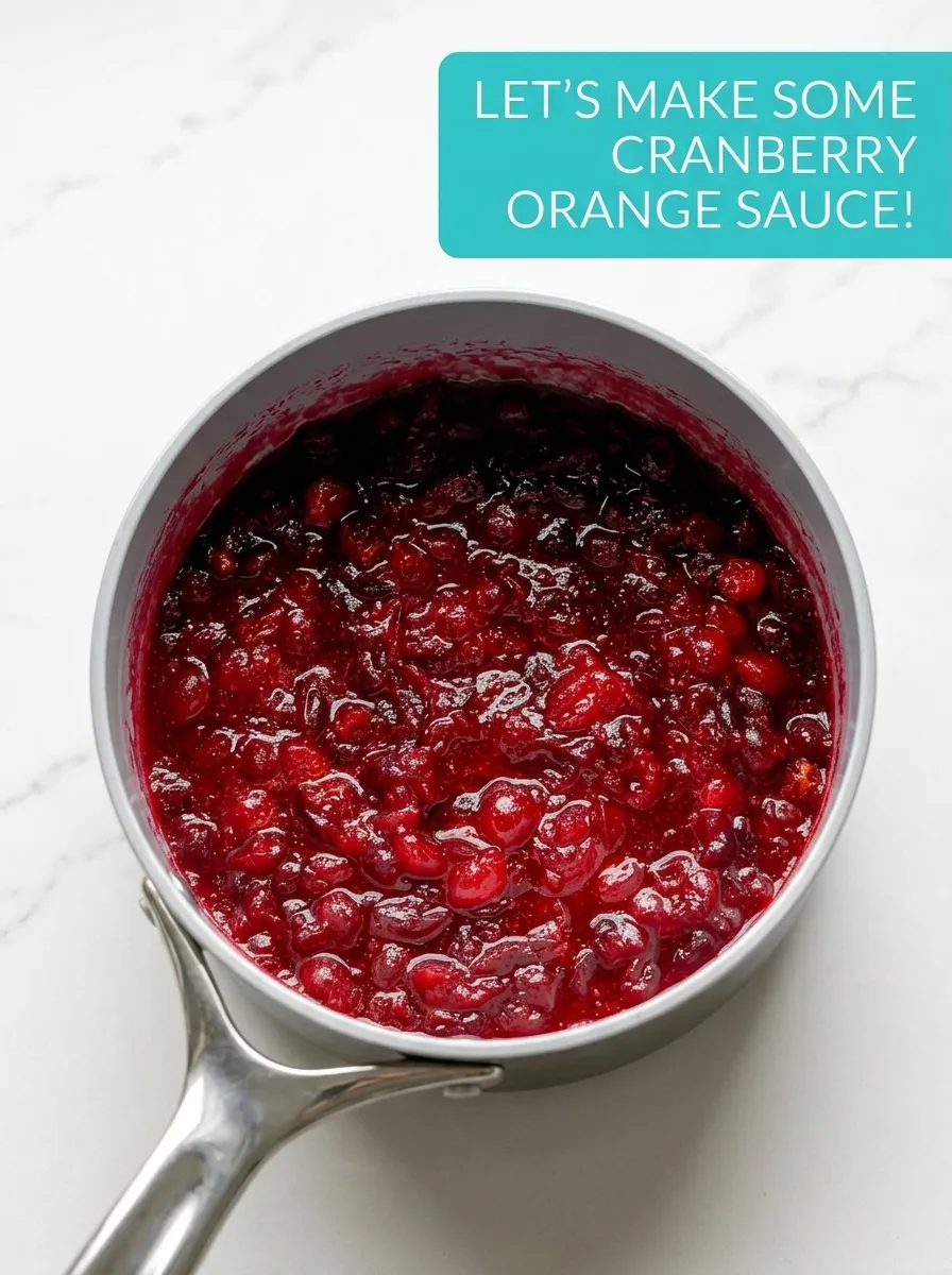 Cranberry Orange Sauce: A Festive Holiday Delight