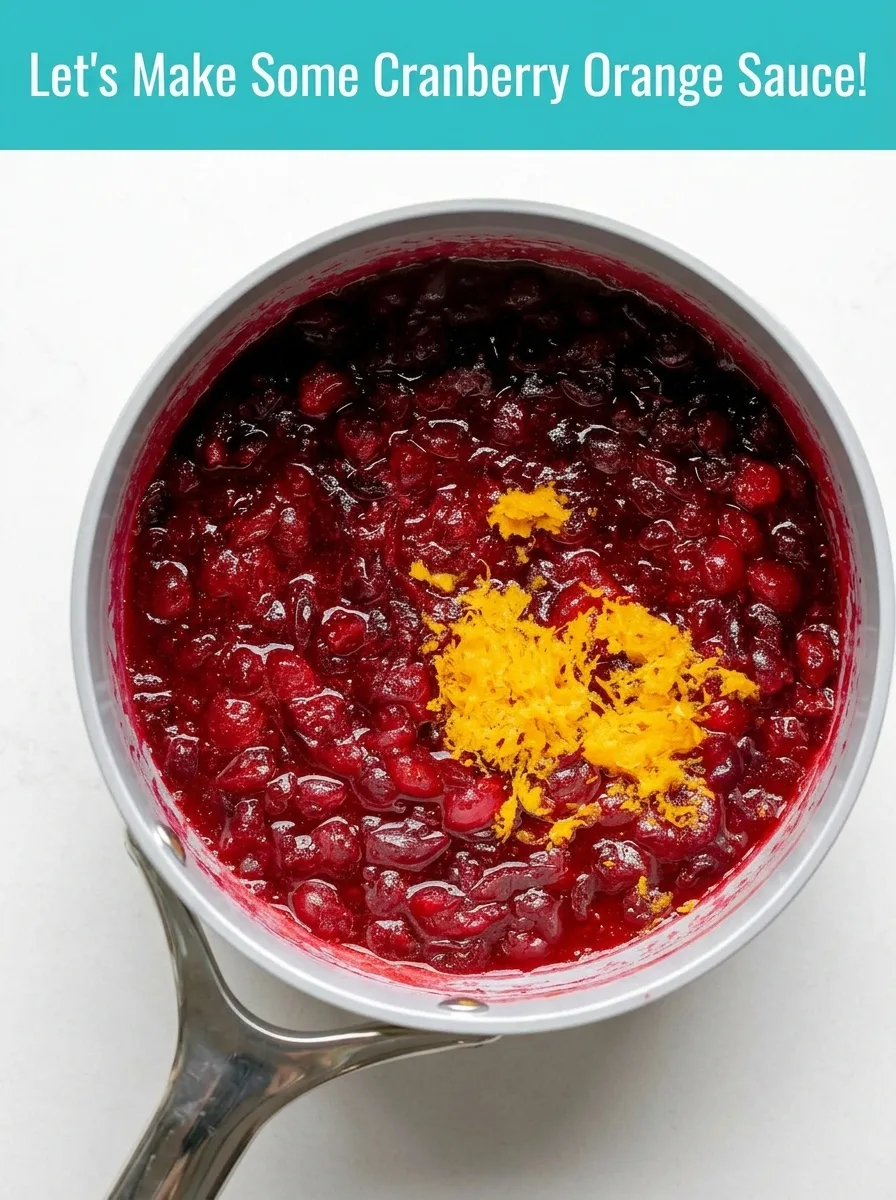Cranberry Orange Sauce: A Festive Holiday Delight