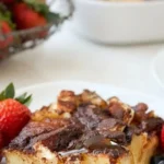 cream cheese french toast casserole