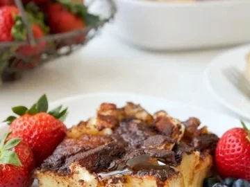 cream cheese french toast casserole
