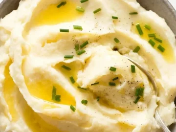 creamy mashed potato