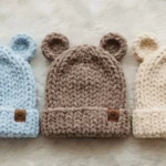 crochet baby hat pattern