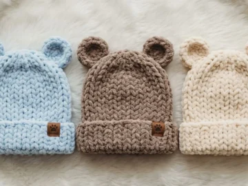 crochet baby hat pattern
