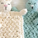 crochet bunny lovey pattern
