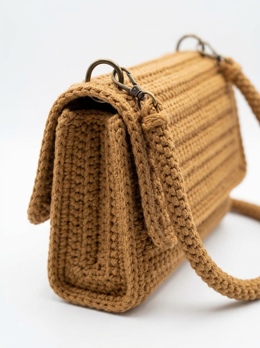 Crochet Handbag Detail