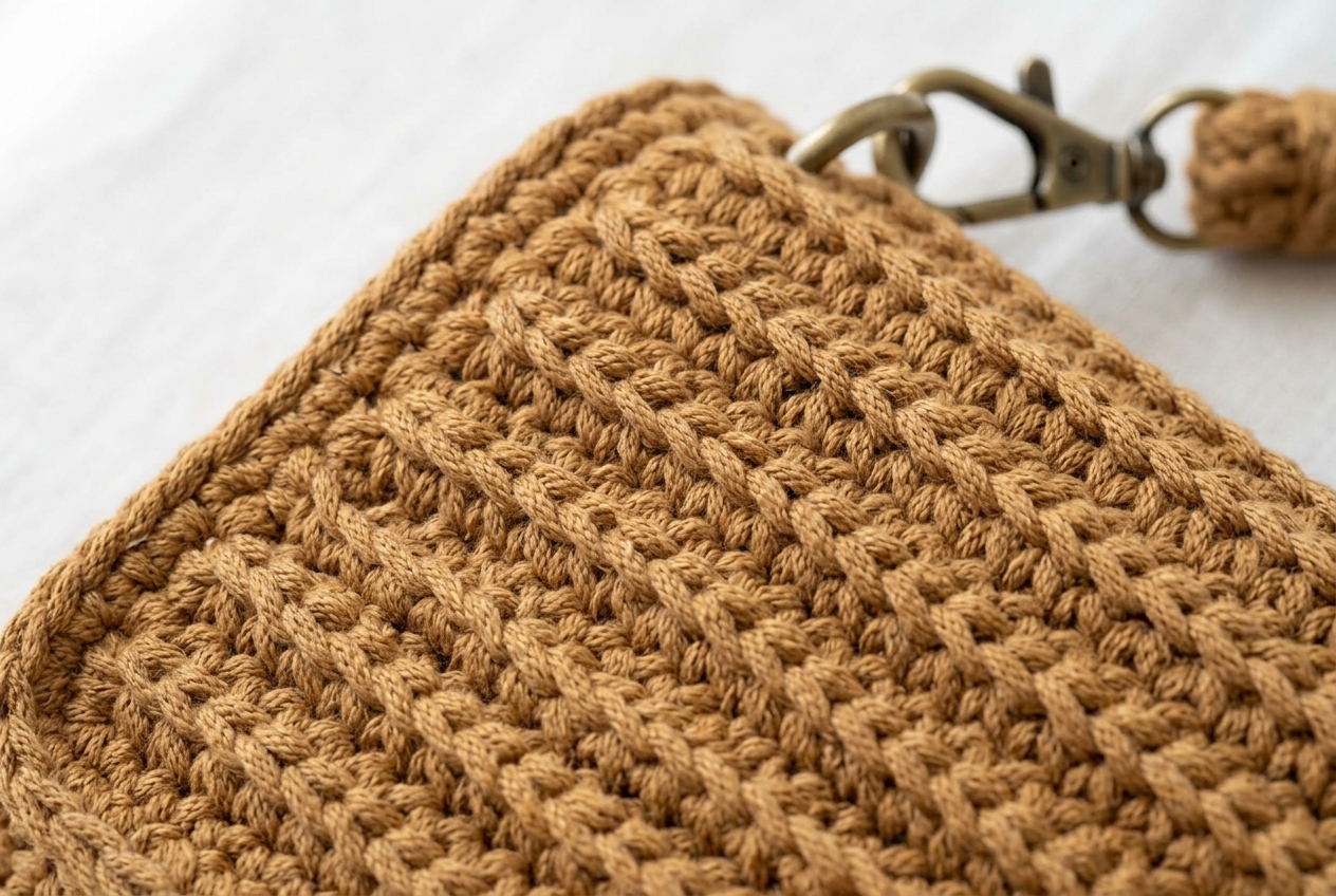 Crochet Handbag Texture