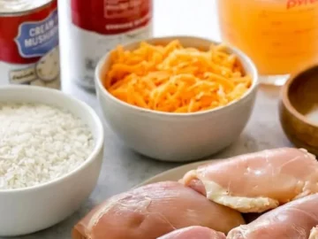 crockpot chicken and rice recipe