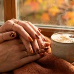 cute pumpkin nails fall designs