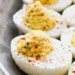 deviled eggs