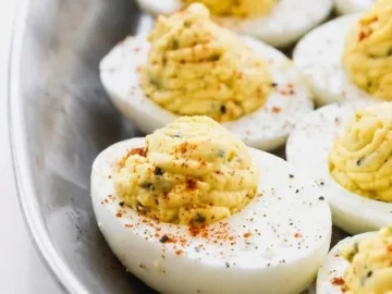 deviled eggs
