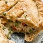 double crust chicken pot pie