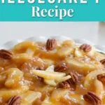 easy caramel apple cheesecake pie recipe
