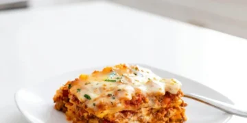 easy lasagna recipe