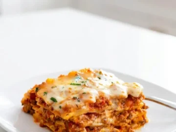 easy lasagna recipe