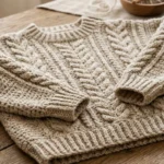 easy oversized crochet sweater pattern chunky balloon sleeve pullover
