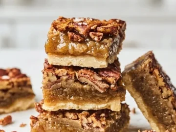 easy pecan pie bars