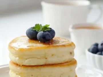 fluffy pancakes
