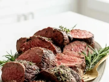 foolproof oven roasted beef tenderloin with rosemary amp thyme