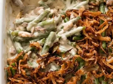 green bean casserole