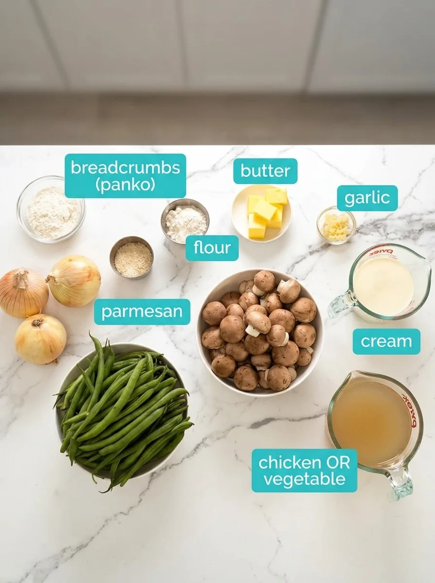 green bean casserole - Green Bean Casserole – A Comfort Food Classic