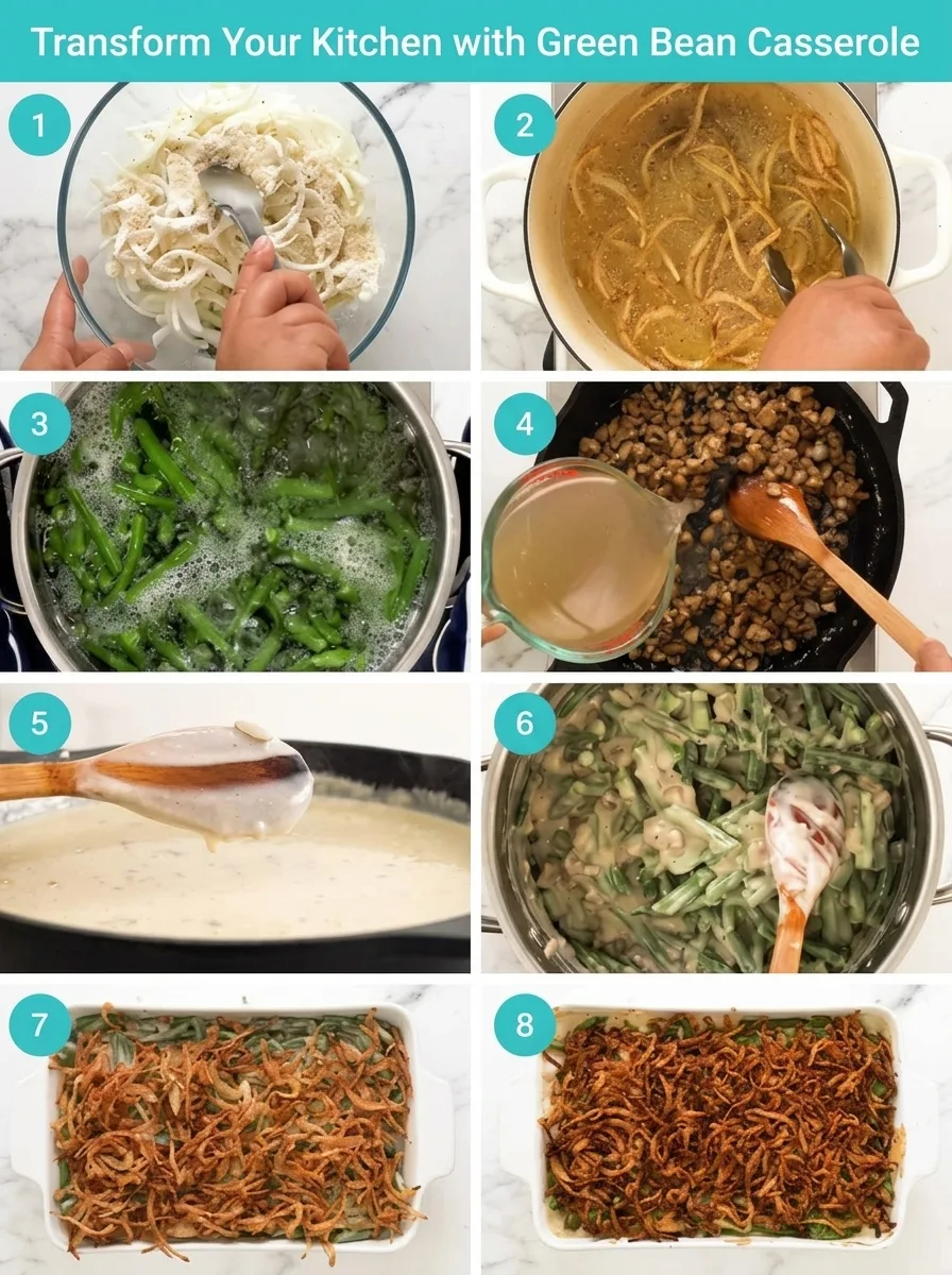 Green Bean Casserole – A Comfort Food Classic