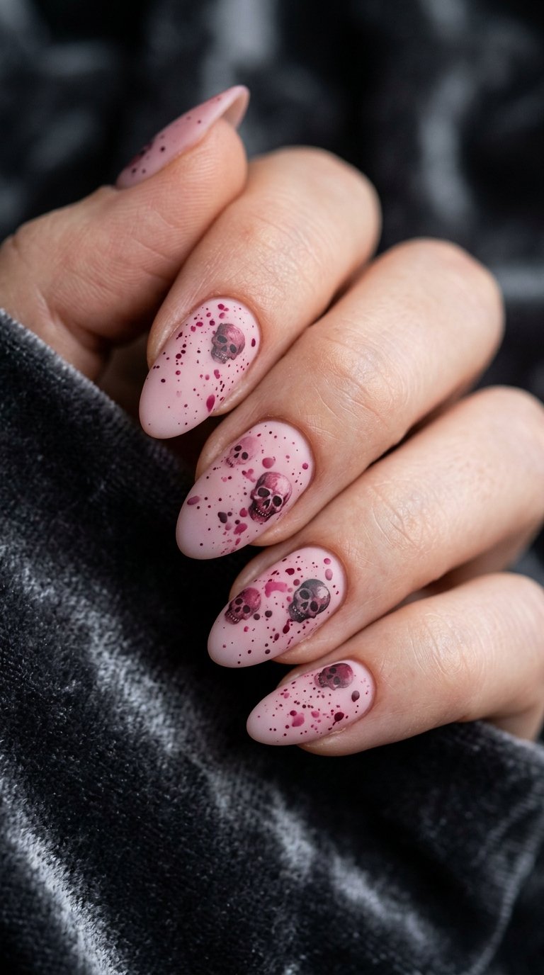 Hauntingly Beautiful Pinks
