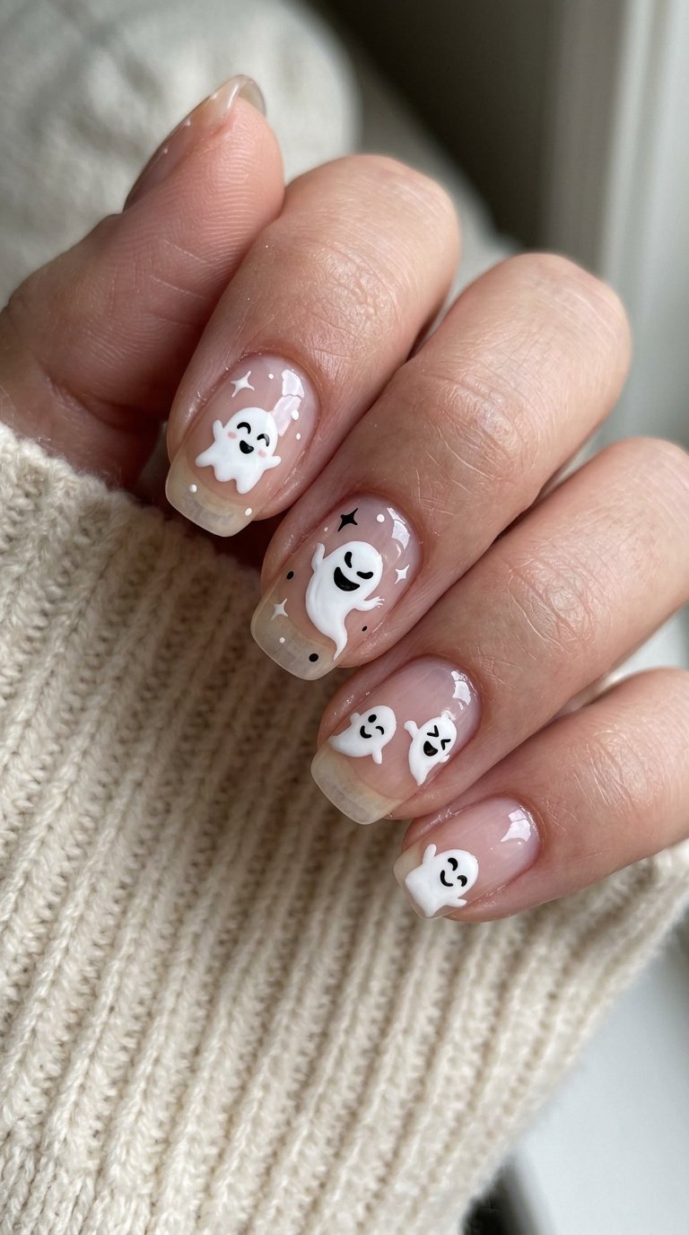 Ghostly Grins