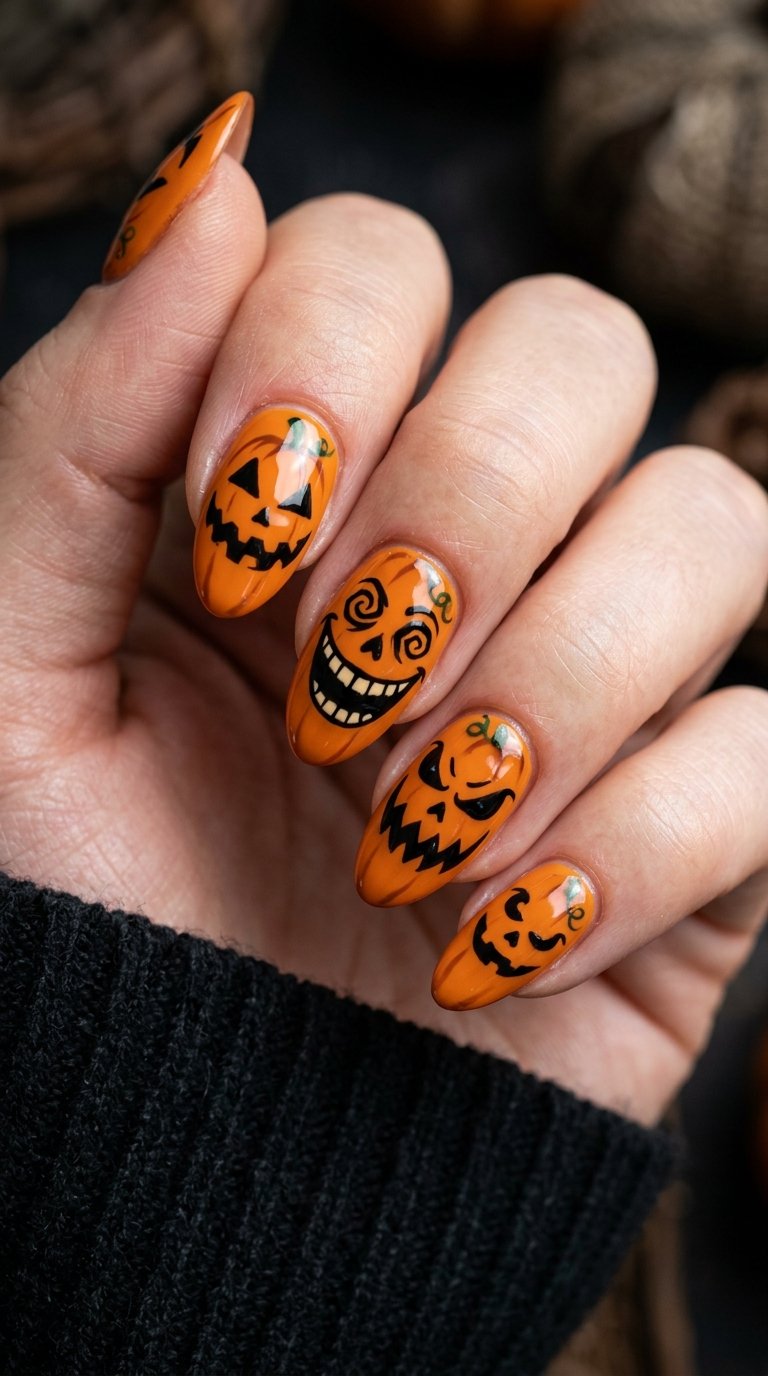 Psycho Pumpkin