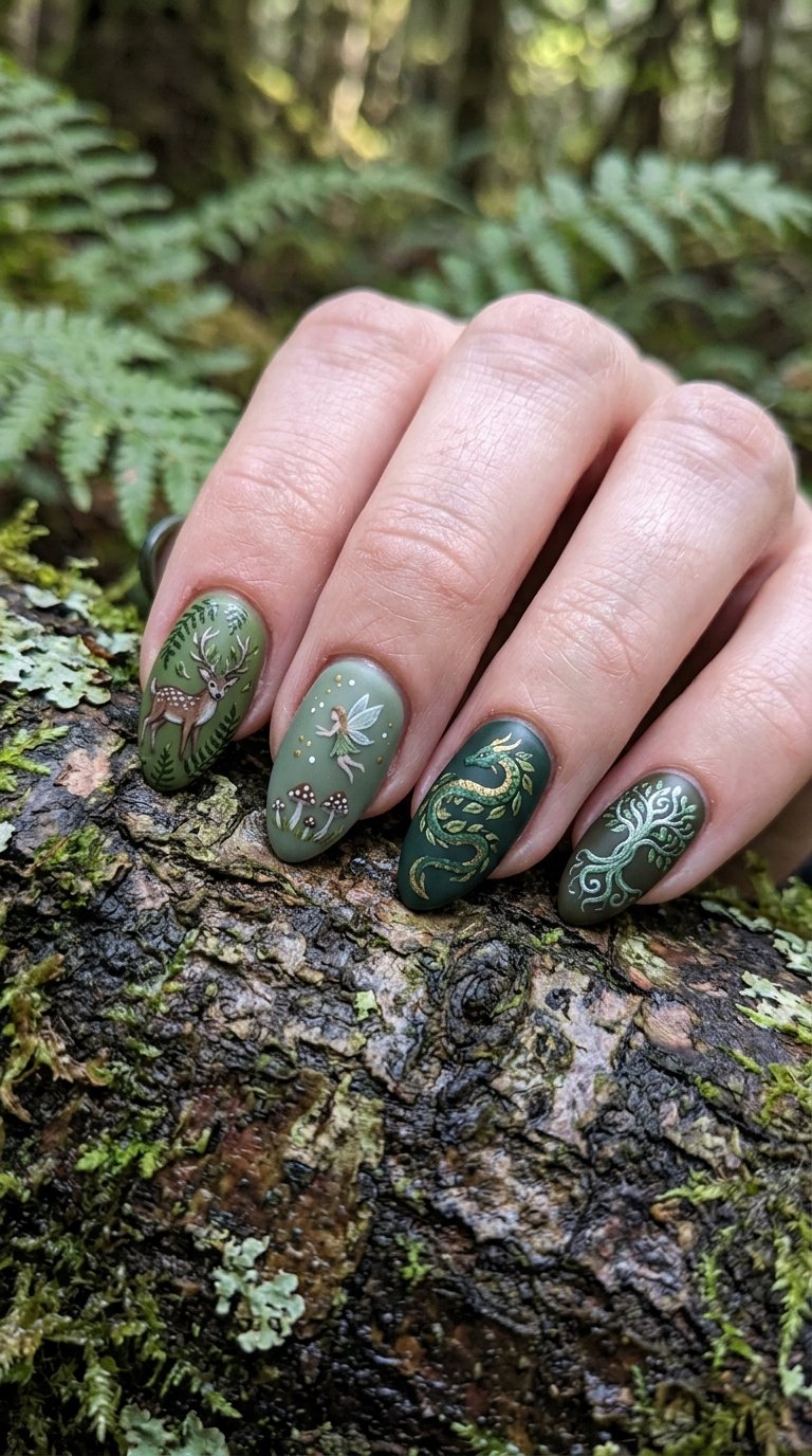 Mystical Forest Creatures