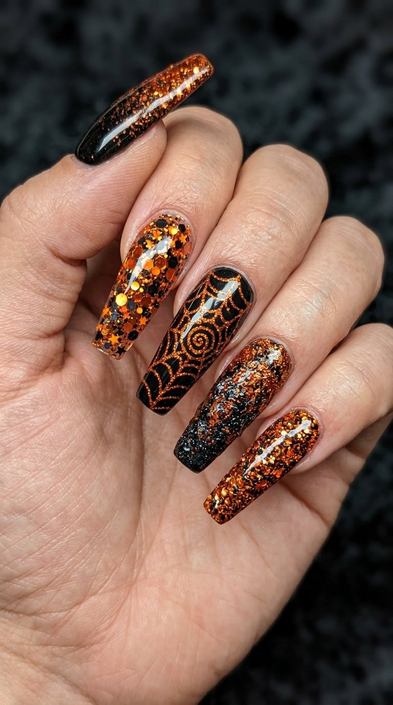 Spooky Glitter Explosion