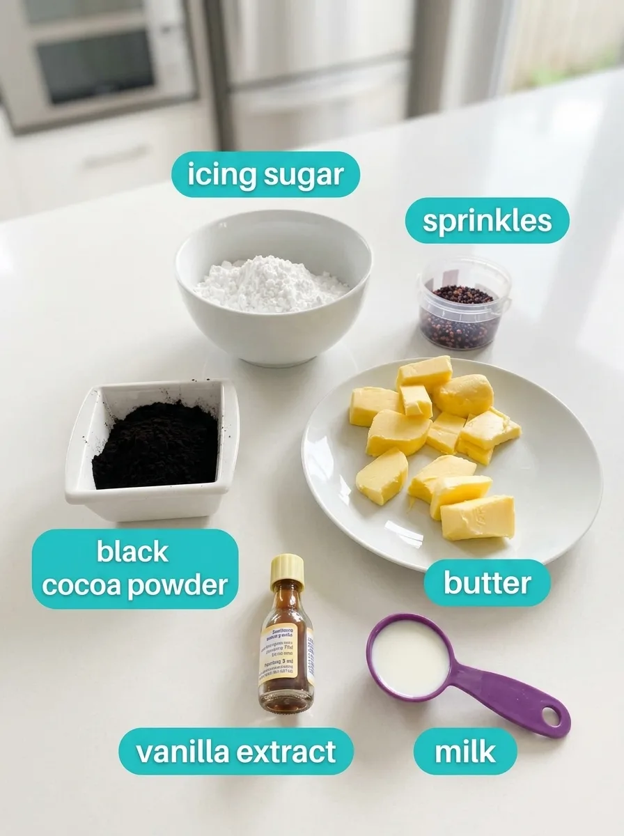 Halloween Black Cupcakes: Spooky and Delicious Treats