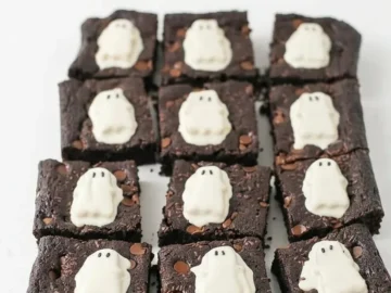 halloween brownies recipe